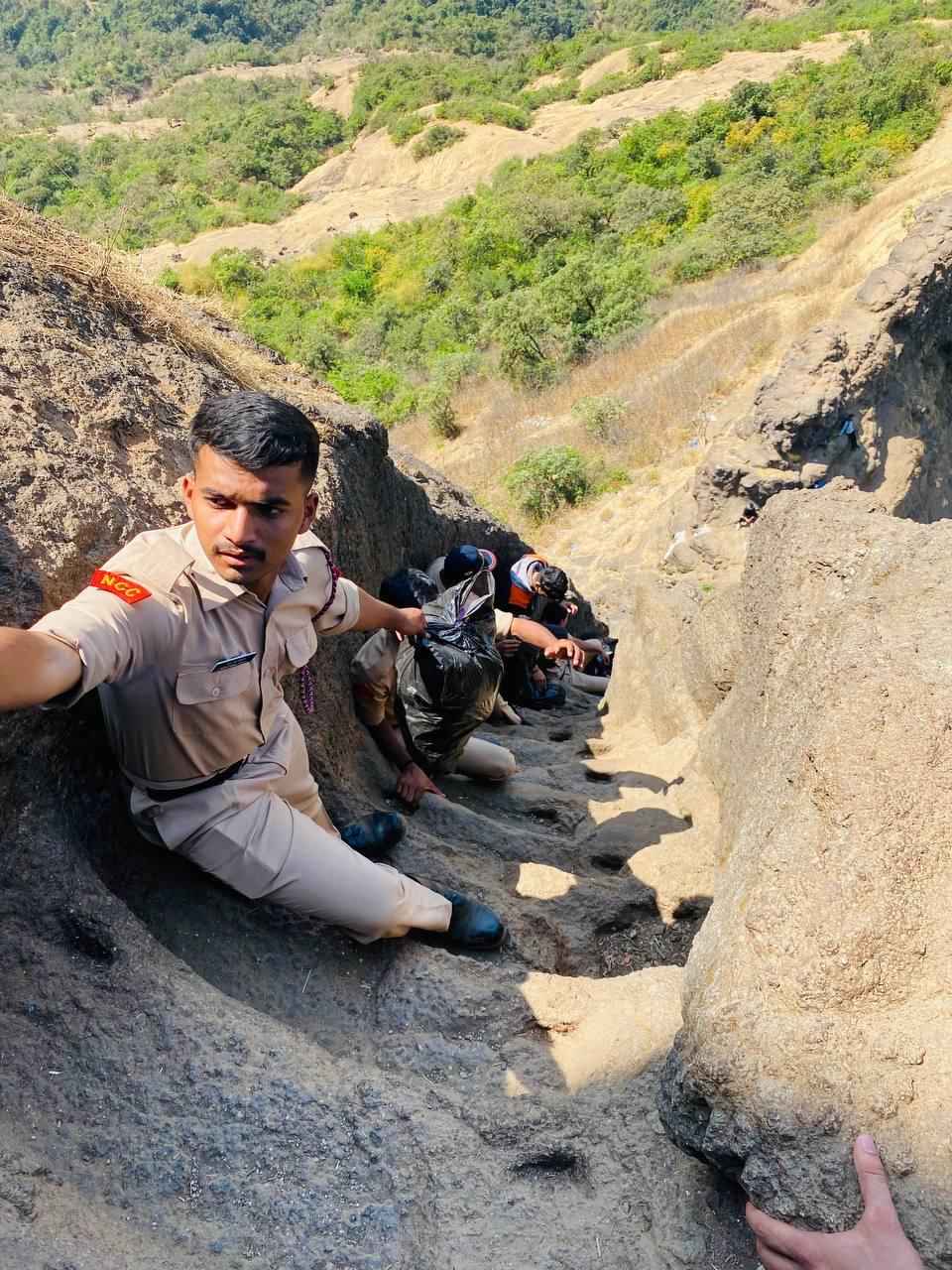Cleanliness Drive & Harihar fort Trekking